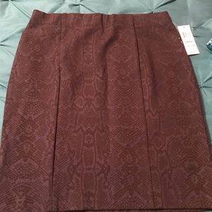 Woman’s skirt